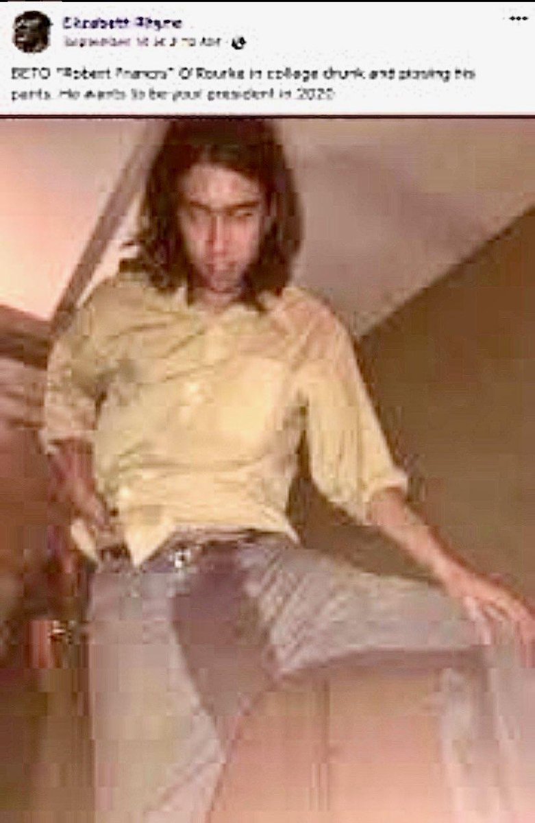 Beto in college!