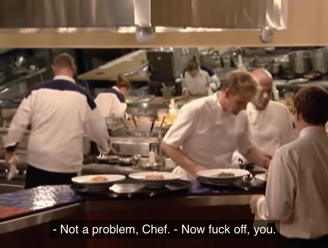 hell’s kitchen will forever remain my favorite gordon ramsay show of all time https://t.co/dvbmU31oc3