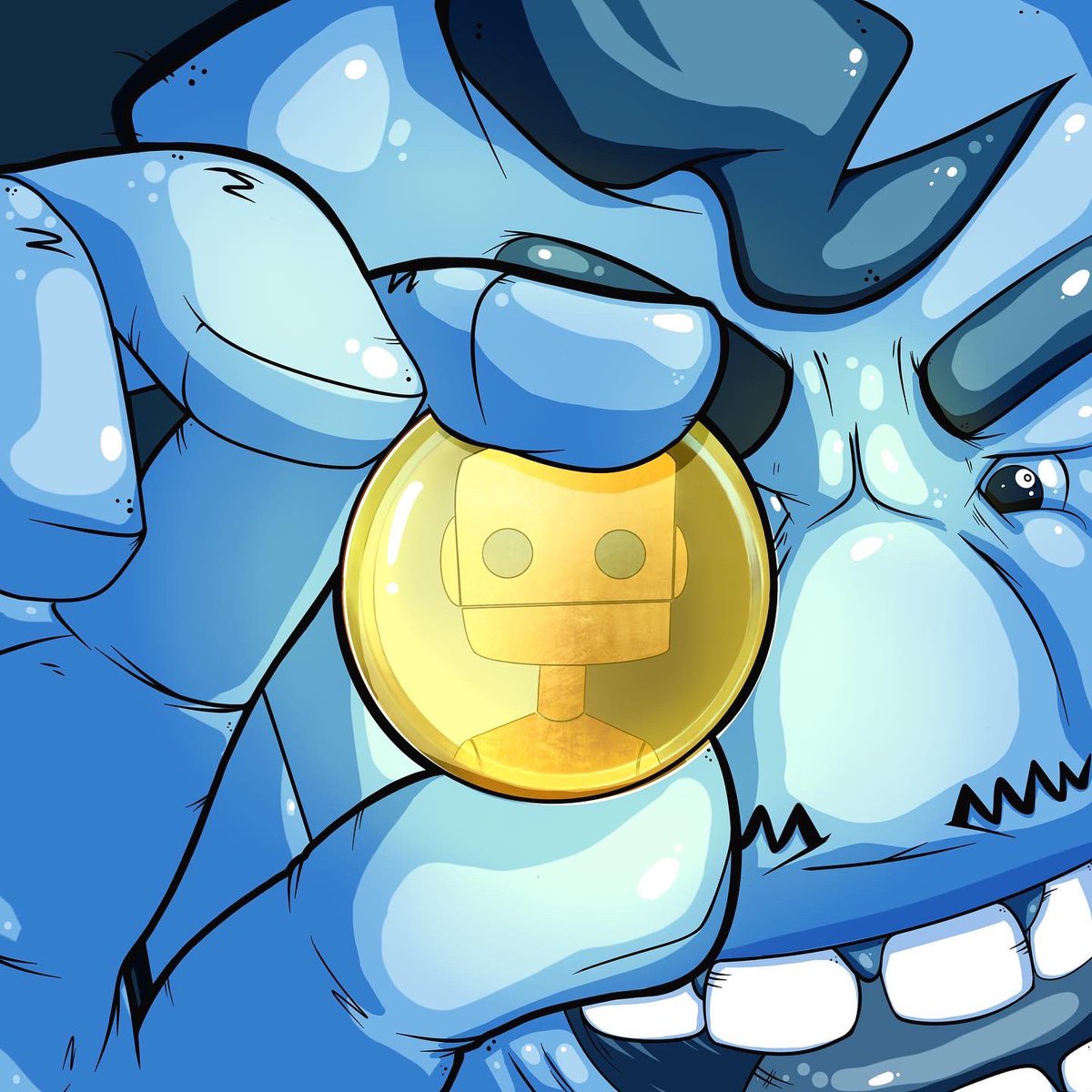 BotzyNfts's tweet photo. It's not corn, but it's just a juicy!
๐New revised Artwork for the card "greedy for gold" I feel like it has more character now..
no pun intended. ๐
Enjoy the art? Follow me into the metaverse!
#cartoon #nfts #nft #digitalart #CartoonArt #sketch #painting #botzy https://t.co/yvQuHW6jTC