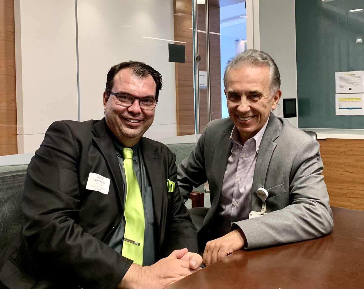 Great to host my good friend <a href="/ZoltanMari/">Zoltan Mari</a> for a #movementdisorders seminar at <a href="/CedarsSinai/">Cedars-Sinai</a>