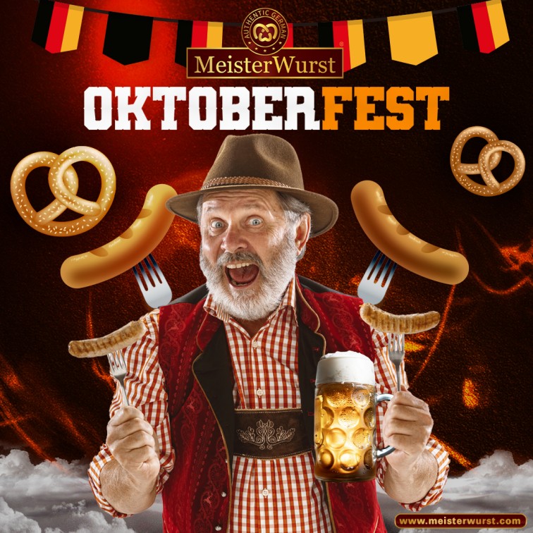 Get Ready! Celebrate Oktoberfest with Meisterwurst #ocktoberfest #oktoberfestinindia #meisterwurst
