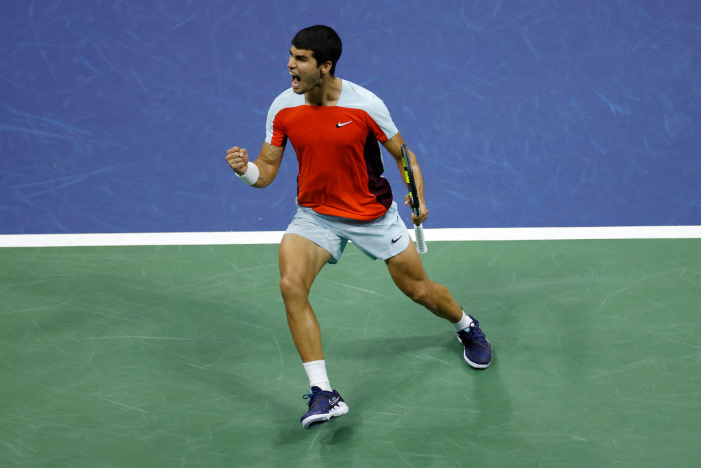 Carlos Alcaraz and Casper Ruud meet in Sunday's US Open final with the ATP No. 1 ranking on the line.

This will be the first major final featuring two players with a chance to make their debut at ATP No. 1 since the rankings were introduced in 1973.