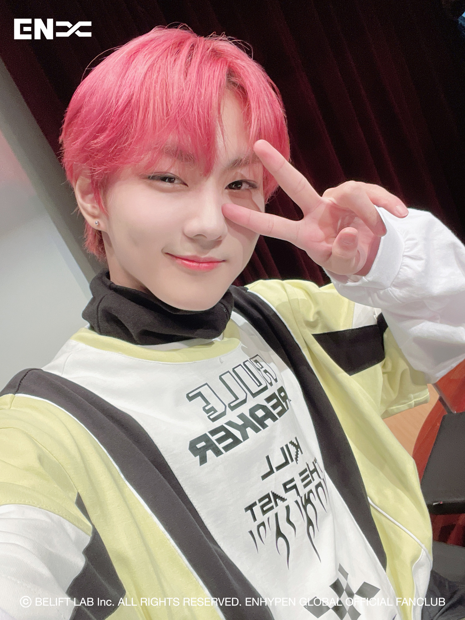 ENHYPEN manifesto weverse global 制服 ENHYPEN ALBUM MANIFESTO WEVERSE VER PHOTOCARD - CARD