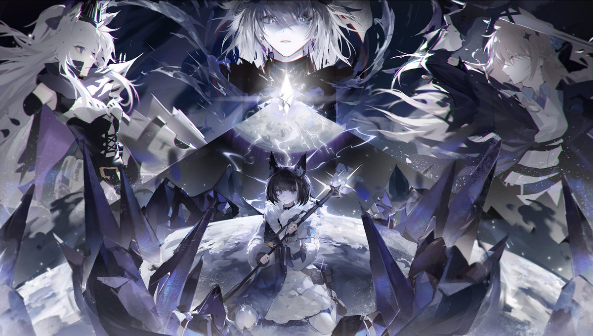 OC project
Main Theme
The Blossom Crown 咲く王冠
Enjoy