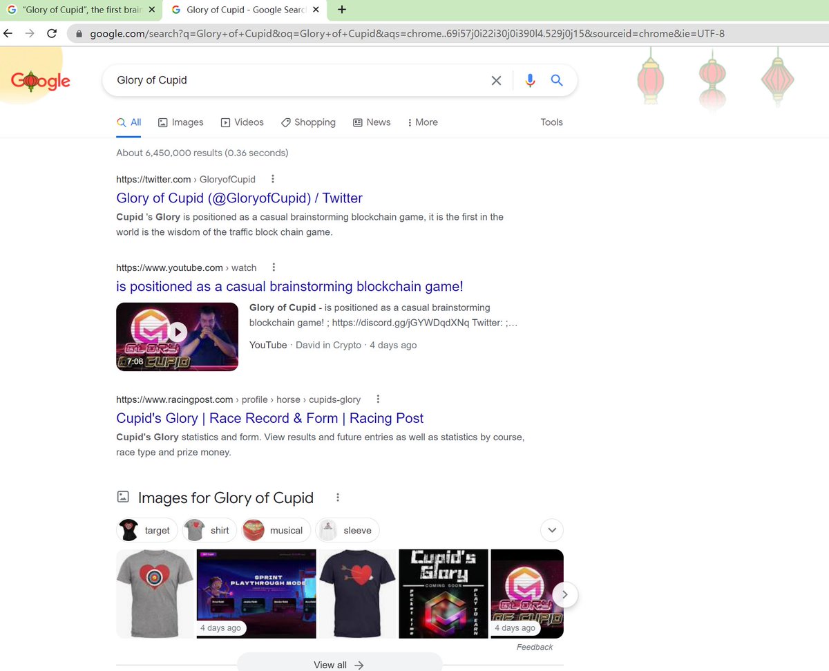 GloryofCupid's tweet photo. Glory of Cupid has been included by Google, Cupid tokens have also been included by well-known websites, we have released thousands of media these days, our marketing officially began!
https://t.co/UU6gdWjOHc
https://t.co/tcNVDStbjf
https://t.co/z7TLh9wFWX
https://t.co/Lyjm7pjZA8 https://t.co/SCOKYOVG4w