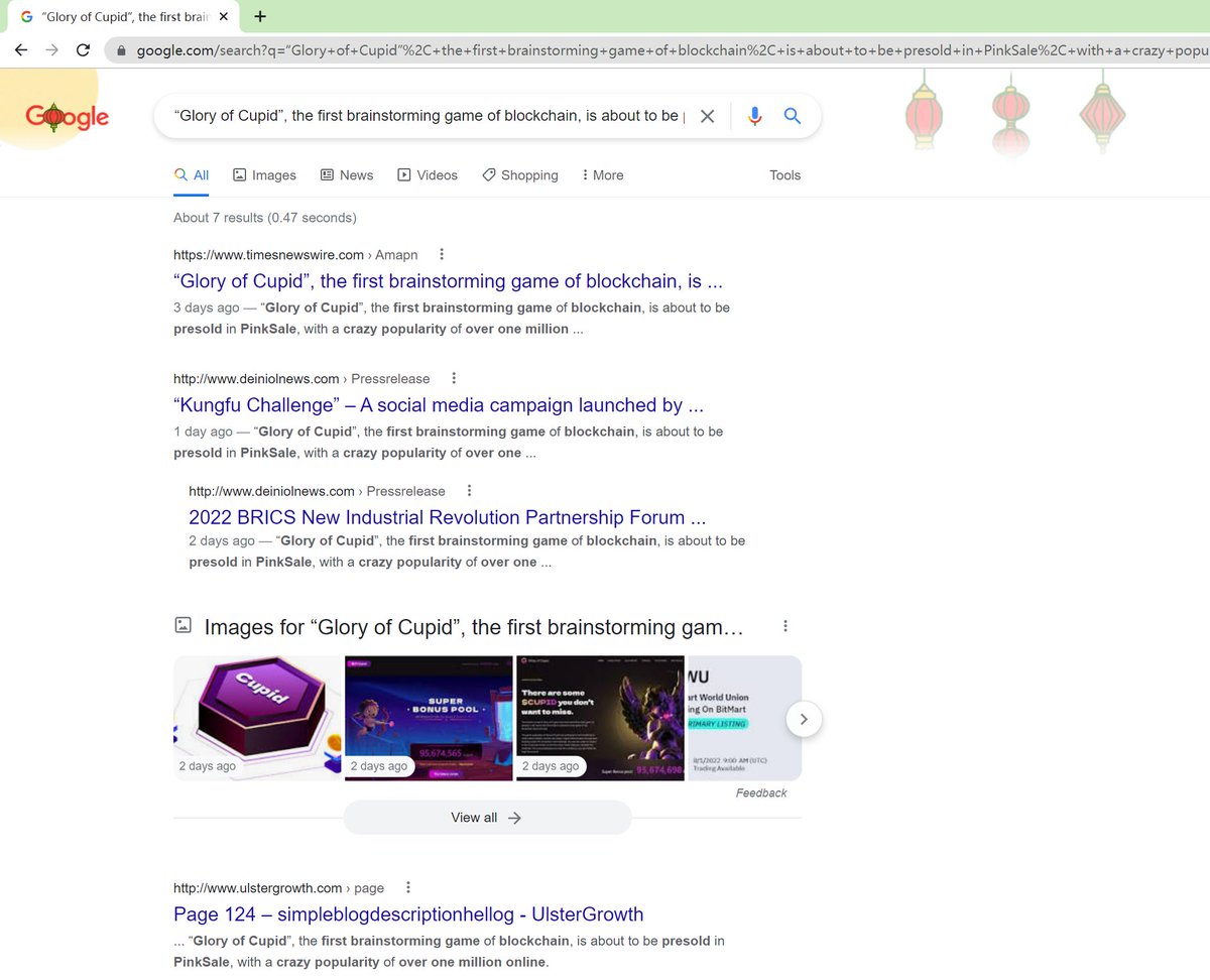 GloryofCupid's tweet photo. Glory of Cupid has been included by Google, Cupid tokens have also been included by well-known websites, we have released thousands of media these days, our marketing officially began!
https://t.co/UU6gdWjOHc
https://t.co/tcNVDStbjf
https://t.co/z7TLh9wFWX
https://t.co/Lyjm7pjZA8 https://t.co/SCOKYOVG4w
