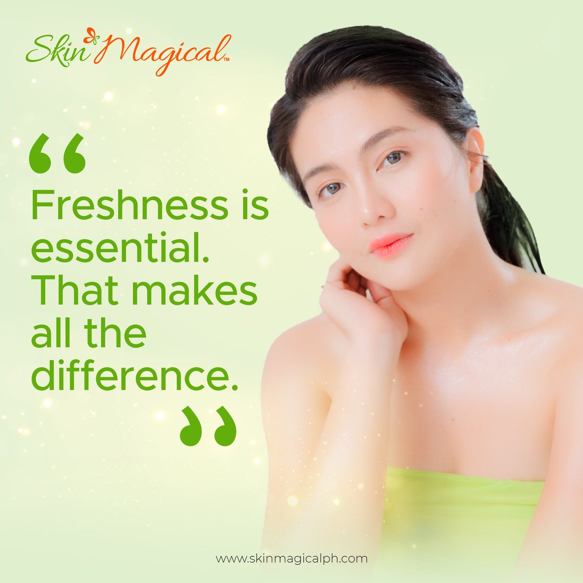 Skin Magical Main tweet media