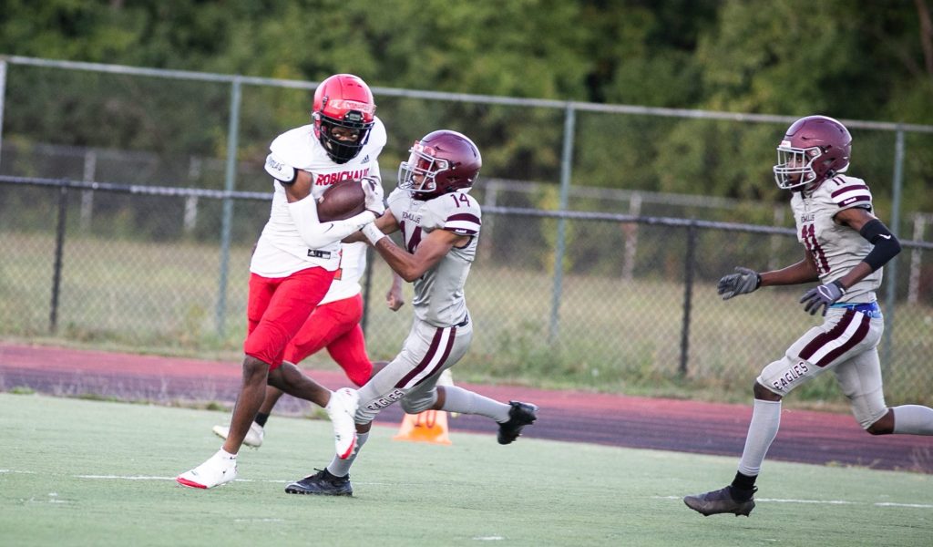 Press & Guide on Twitter "Dearborn Heights Robichaud at Romulus