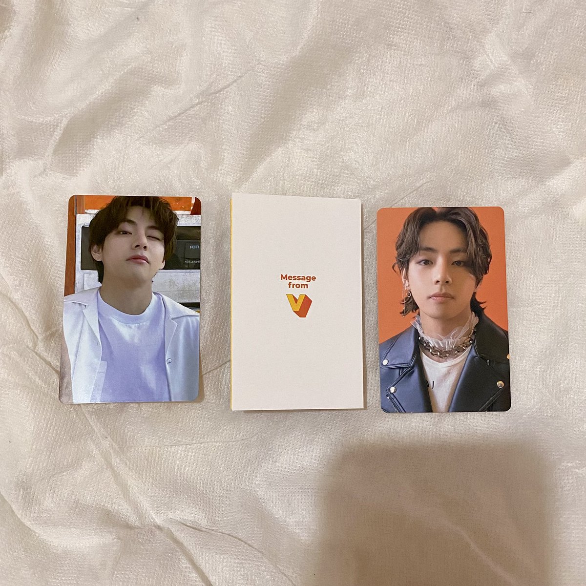 btsjungkookie's tweet photo. 🛒 wts lfb bts ph 

• unsealed butter album w poster (cream) — 150
• v rpc &amp; mc — 350
• v pob — 350
• set — 800

comment mine + item

# quitting sale bangtan namjoon rm seokjin jin yoongi suga hoseok jhope jimin taehyung v jungkook jk butter album https://t.co/8YyTvOvo8C