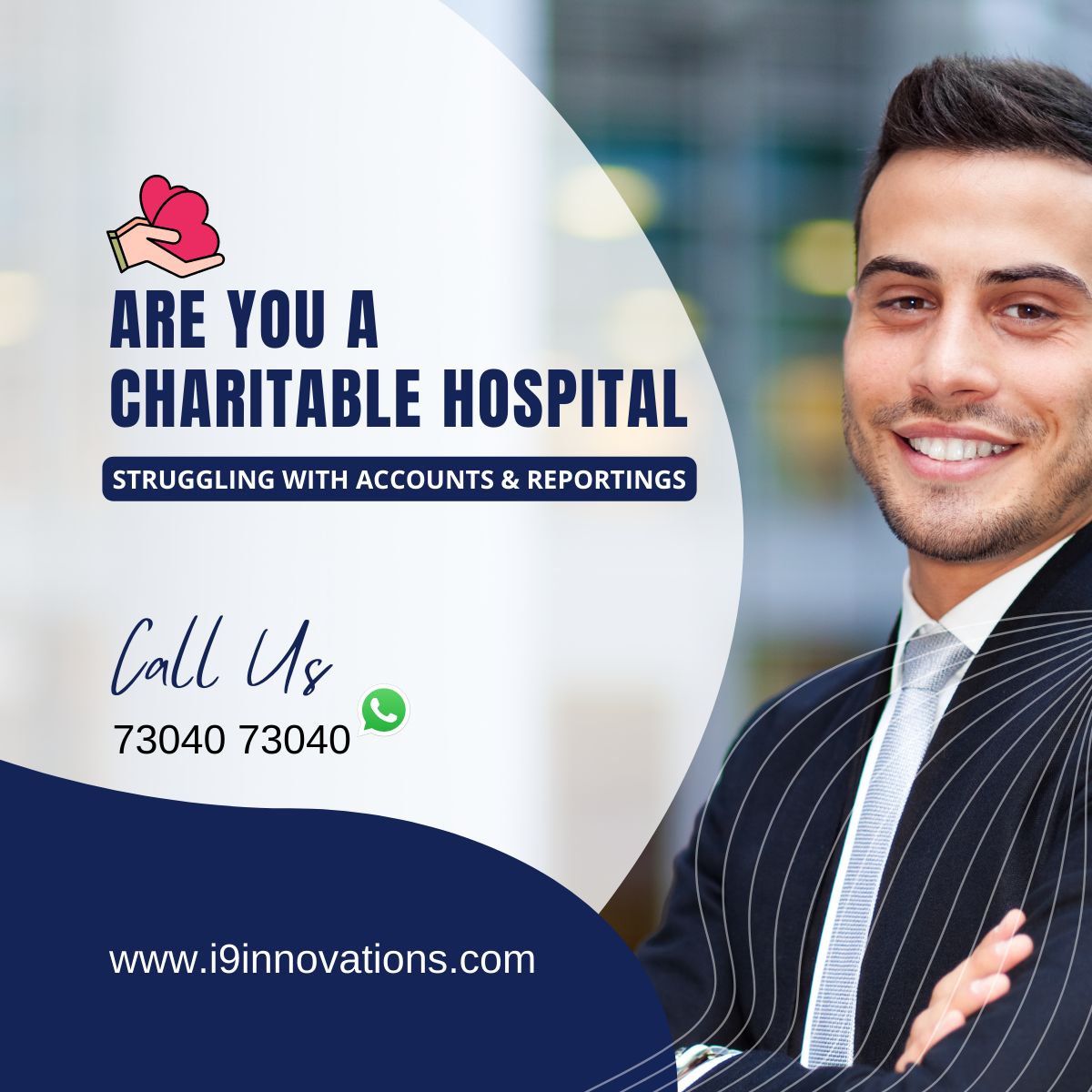 i9innovations's tweet photo. We know the amount of extra #Accounting, and #Reporting, that needs to be done in a #NonProfit profit organization. Our #Ai has covered it all. put your organization on an absolute #Error_Free mode.
#SuperDr #hmis #hospitalsoftwaremanagement #hospitalsoftware #i9innovations https://t.co/2qxAODZeF8