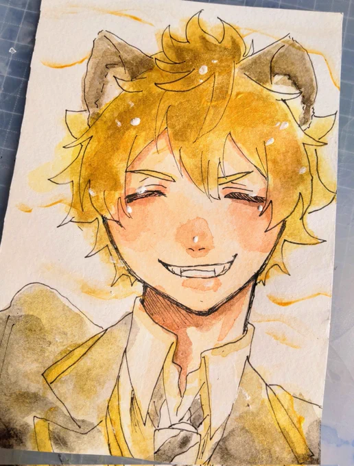 シシシッ! 