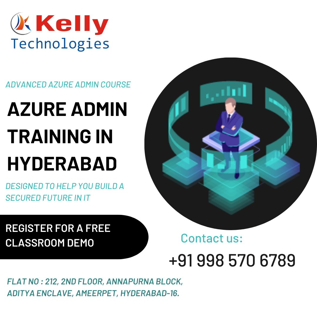 KellyTechno_adm's tweet image. Boost Your Salary by up to 26% with Azure Admin Certification
Register For a Free Classroom Demo at Kelly Technologies
For More:
forms.gle/xEL3spJkF8LbkE…
For More:
kellytechno.com/Hyderabad/Cour…
#AzureAdminTraining #AzureAdminCourse #Hyderabad