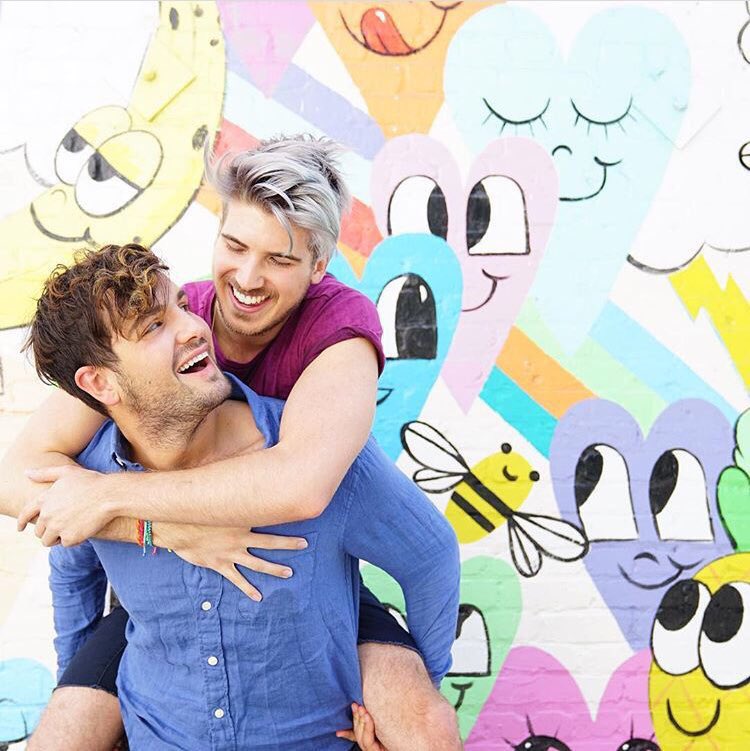 DanielPredaLove's tweet photo. Daniel Preda and Joey Graceffa forever love https://t.co/JGh59oTJ9j