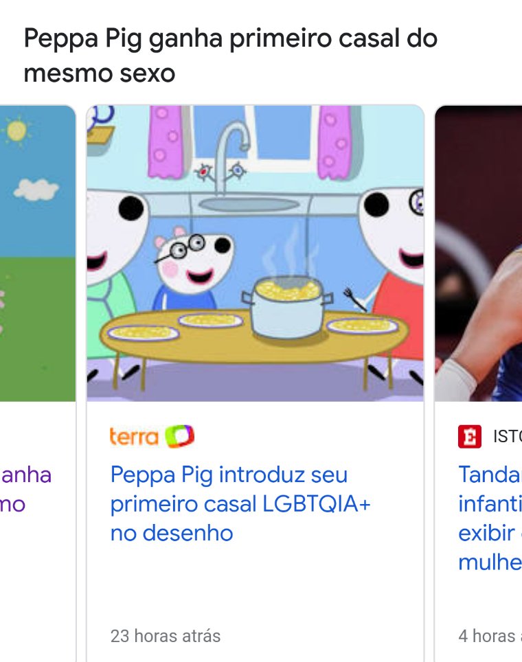 Desenho Peppa Pig ganha primeiro casal do mesmo sexo