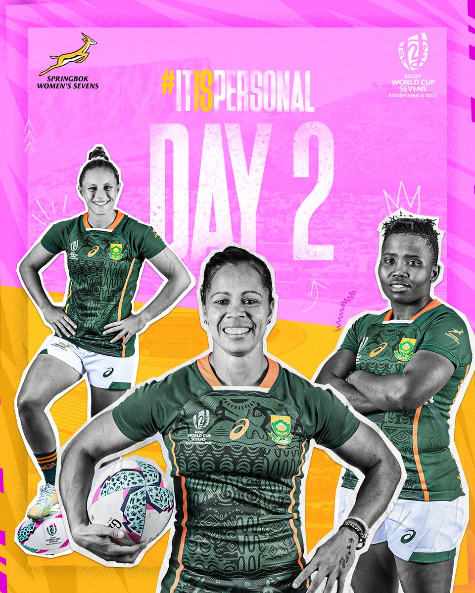 WomenBoks's tweet photo. It's time to buckle up for all out action during day two of #RWC7s! 💪
#ItIsPersonal https://t.co/iHpdBEds60