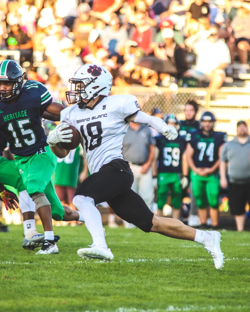 svlsports's tweet photo. SVL Sights &amp; Sounds Week 3 Football - Grand Blanc Bobcats (1 of 3 📷) https://t.co/PRvjIpGfX5