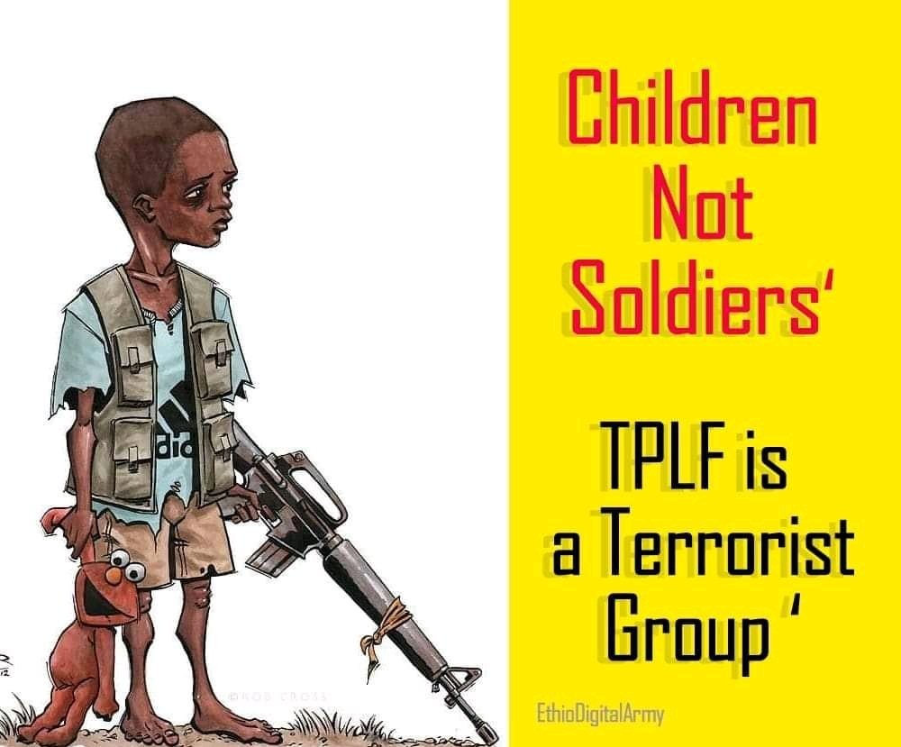 The TPLF was long dead in our hearts before we buried it three years ago. The IC and TPLF cronies should understand that no earthly power could make Ethiopians accept the group as a legitimate political entity. #DisarmTPLF #TPLFisTheCause <a href="/UKParliament/">UK Parliament</a>