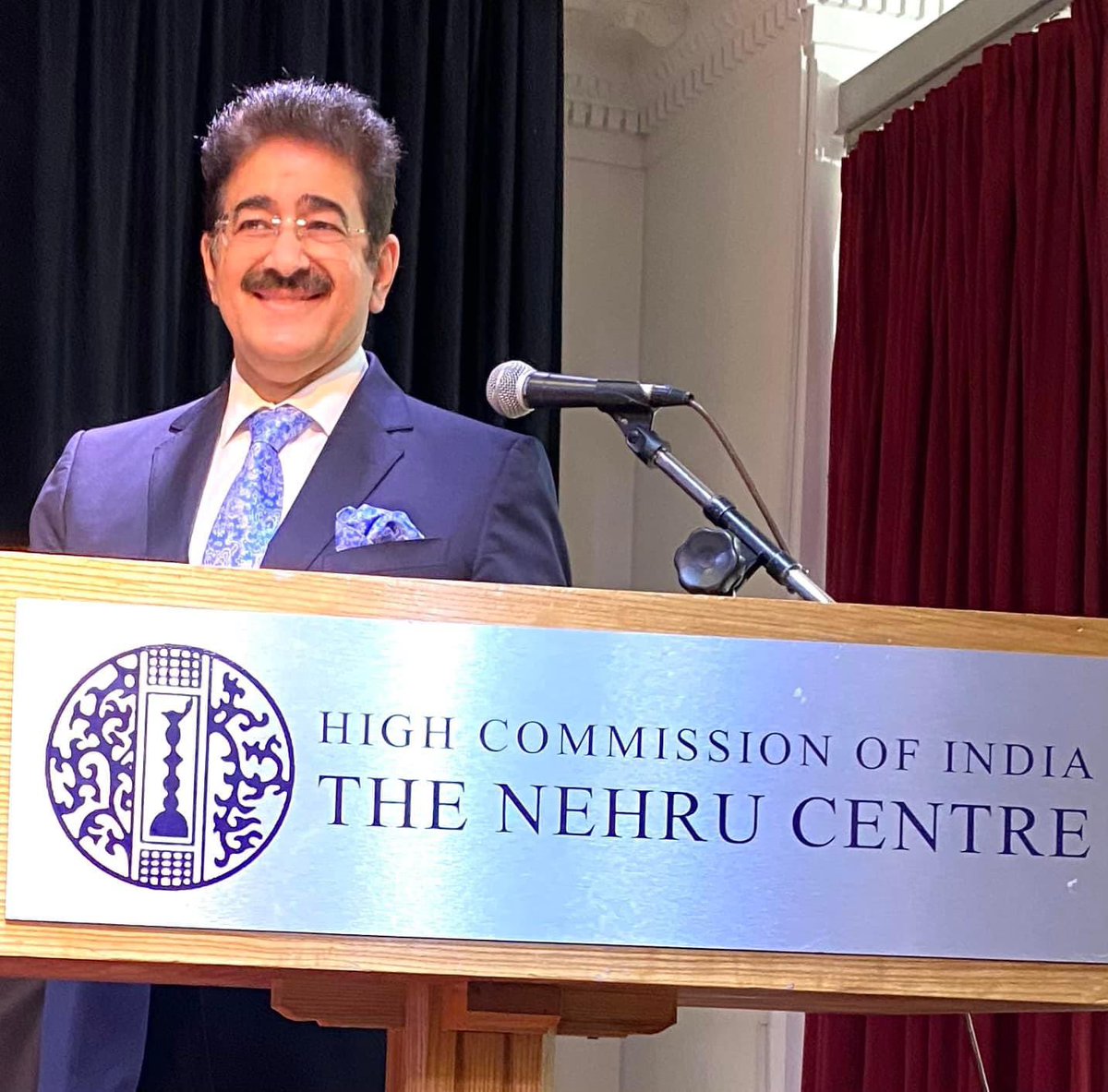 Addressed at Nehru Centre London on the Celebration of 75 Years of India’s Independence-“Sankalp Se Samridhi Tak”-Indo UK Film and Cultural Forum #addressed #nehrucentre #london #celebration #75yearsofindependence #sankalpsesamridhitak #indouk #filmandculturalforum
