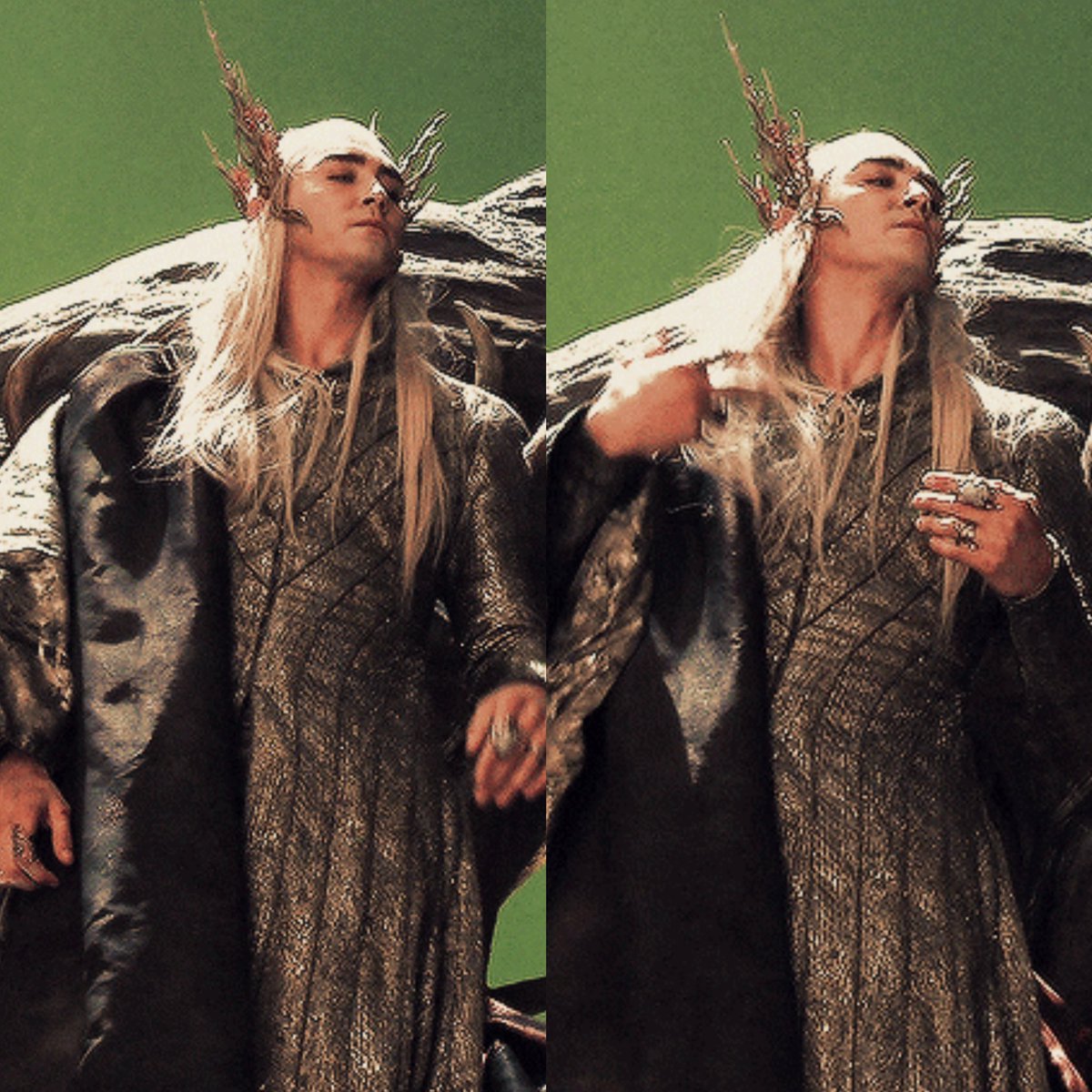 dailythranduil's tweet photo. oh my god oh my god oh my god https://t.co/N1pWisKm0W
