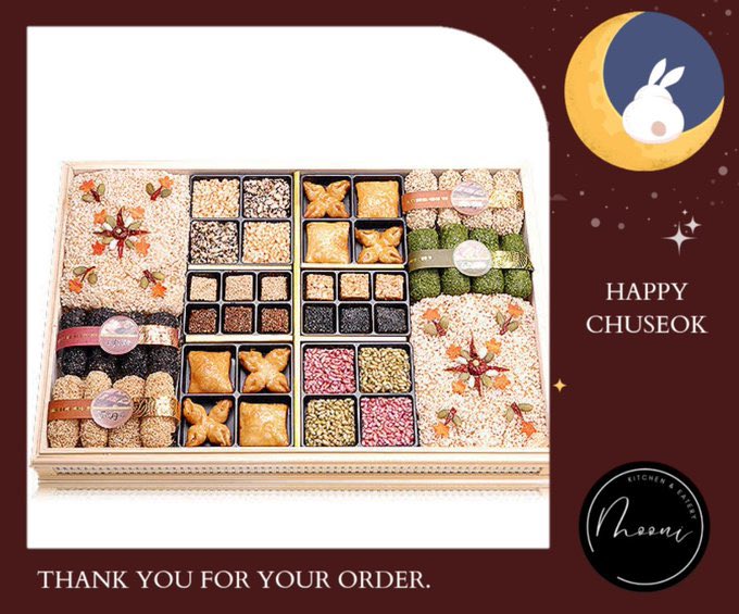 ㅤ
ㅤㅤㅤㅤHAPPY CHUSEOK DAY!
ㅤㅤㅤㅤRT this tweet to claim a set of
 ㅤㅤㅤㅤhangwa, FREE for everyone!
ㅤ
ㅤㅤㅤㅤ𝒘𝒂𝒓𝒎𝒆𝒔𝒕 𝒓𝒆𝒈𝒂𝒓𝒅𝒔, 
ㅤㅤㅤㅤMooni Kitchen and Eatery
ㅤ