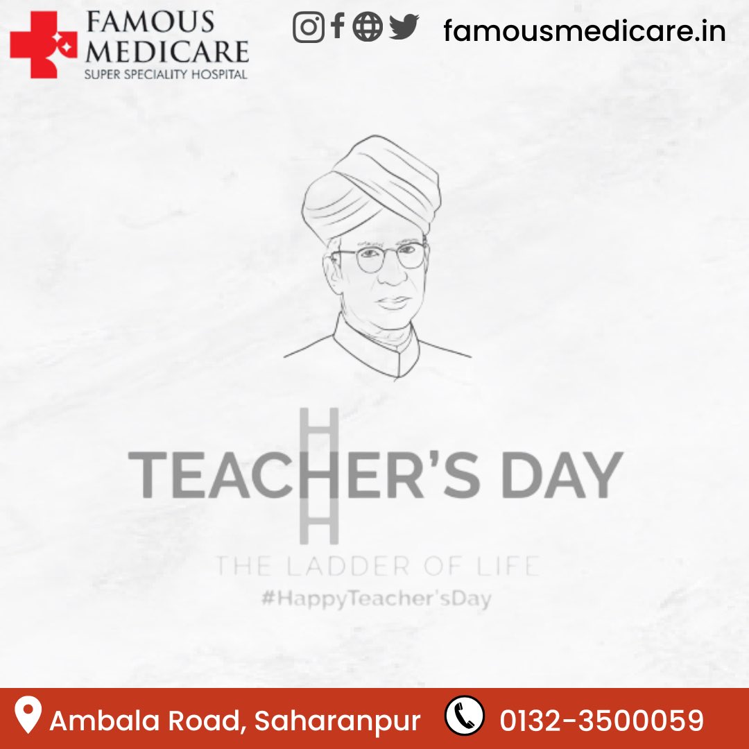 FamousMedicare's tweet photo. You have always been an excellent educator who knew how to illuminate a soul with its light. HAPPY TEACHER 'S DAY ..!! Not everyone has a heart of gold, and such dedication– but you do! You’re a truly inspiring individual who has taught so much more than simply curriculum. https://t.co/gVCBNNPBxw