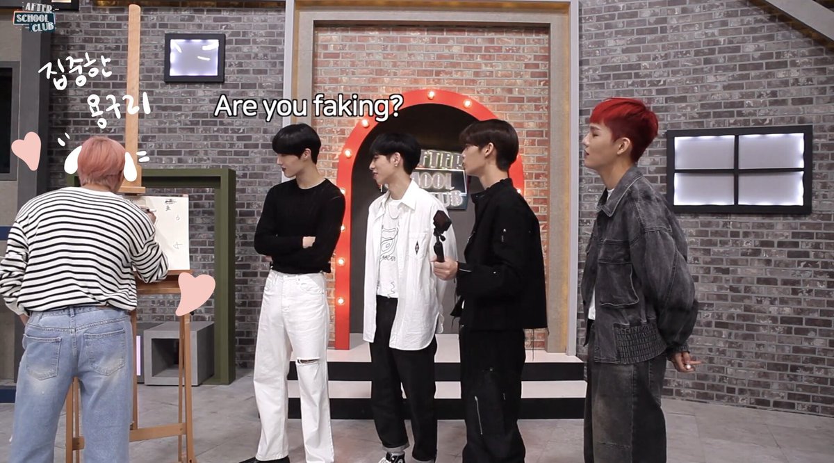 heeeO2l7's tweet photo. @arirang_ASC @CIX_Official #BehindASC #CIX_ASC
마포구 피카소 김용희의 등장이라..
피카소 : 아닙니다 제가 19세기 김용희입니다
평소에 보던 라이어 게임이랑은 또 다른 게임이어서 너무 재밌었어요!
용구리 힝구리 모먼트도 쏘 큩...♡
덕분에 추석도 행복했습니다 😎
↳ 선글라스 내려봐
↳ 😍
asc 짱🤍 씨아엑 짱🤍 https://t.co/LnWgMGzncY