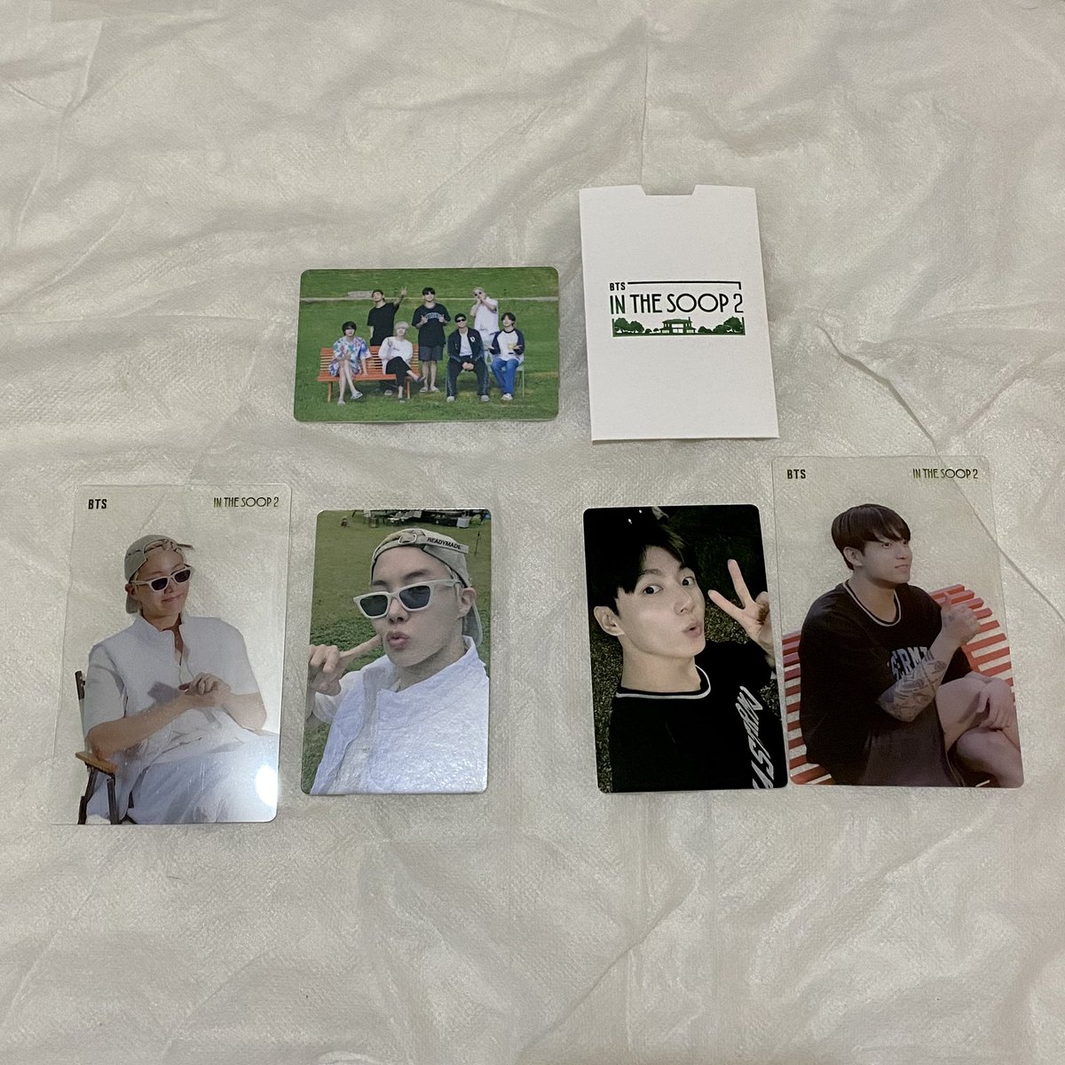 btsjungkookie's tweet photo. 🛒 wts lfb bts ph 

• bts in the soop 2 photocards (jk &amp; jhope) — 450
• bts in the soop 2 ot7 pc — 190
• set — 600

comment mine + item

# quitting sale bangtan namjoon rm seokjin jin yoongi suga hoseok jhope jimin taehyung v jungkook jk transparent pc pvc https://t.co/giKbwDoDcN