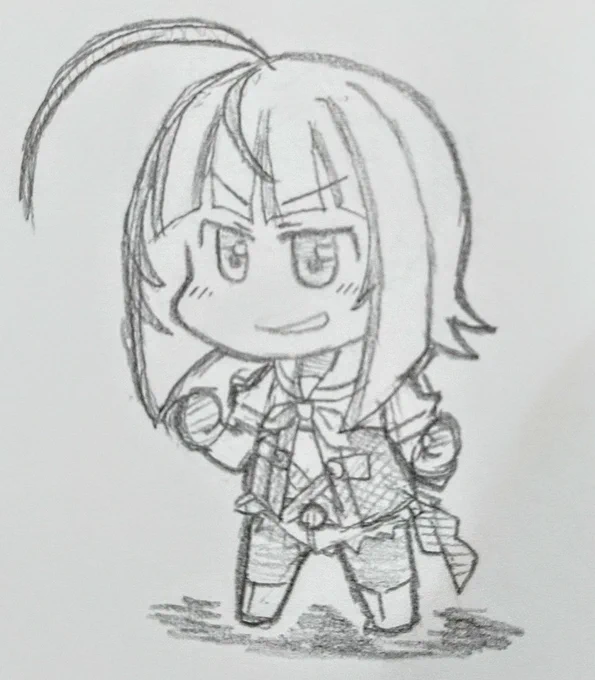 今日のお絵描き 