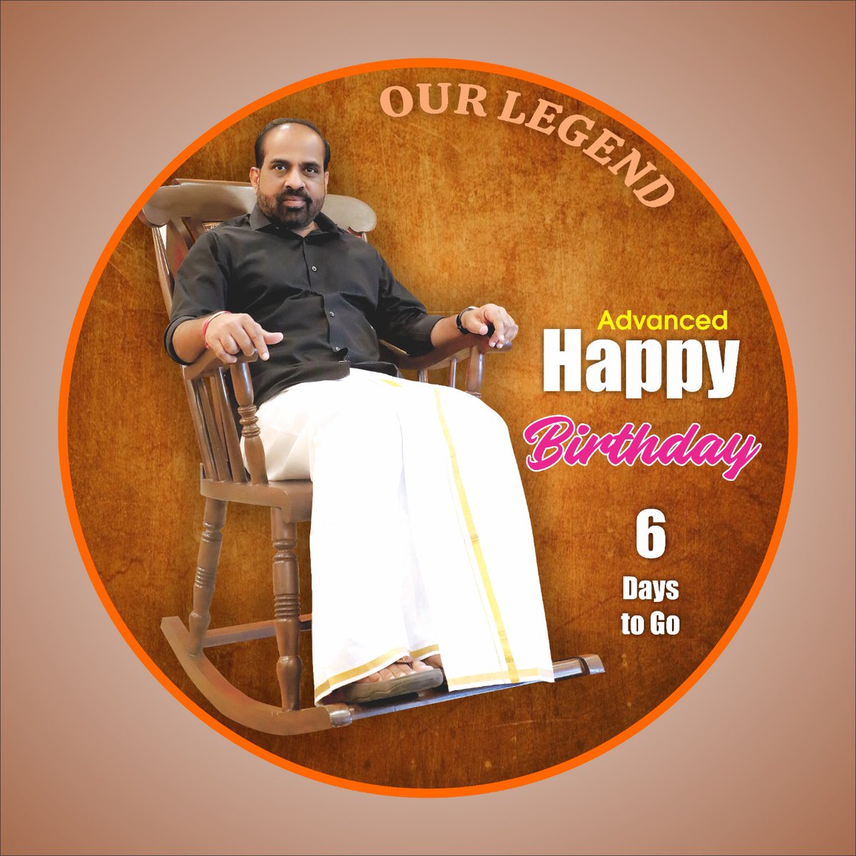 PalamuriSekhar's tweet photo. Advance Happy Birthday to our Beloved Leader @satyakumar_y Anna πππ
#AdvanceHBDSatyaAnna
#6days2go
#Week2Go
#FestiveWeekOfYSK https://t.co/33351lK70k