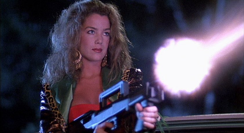 This week’s #FridayHeretics leading lady is Claudia Christian #TheHidden1987 #scifi #horror #ClaudiaChristian