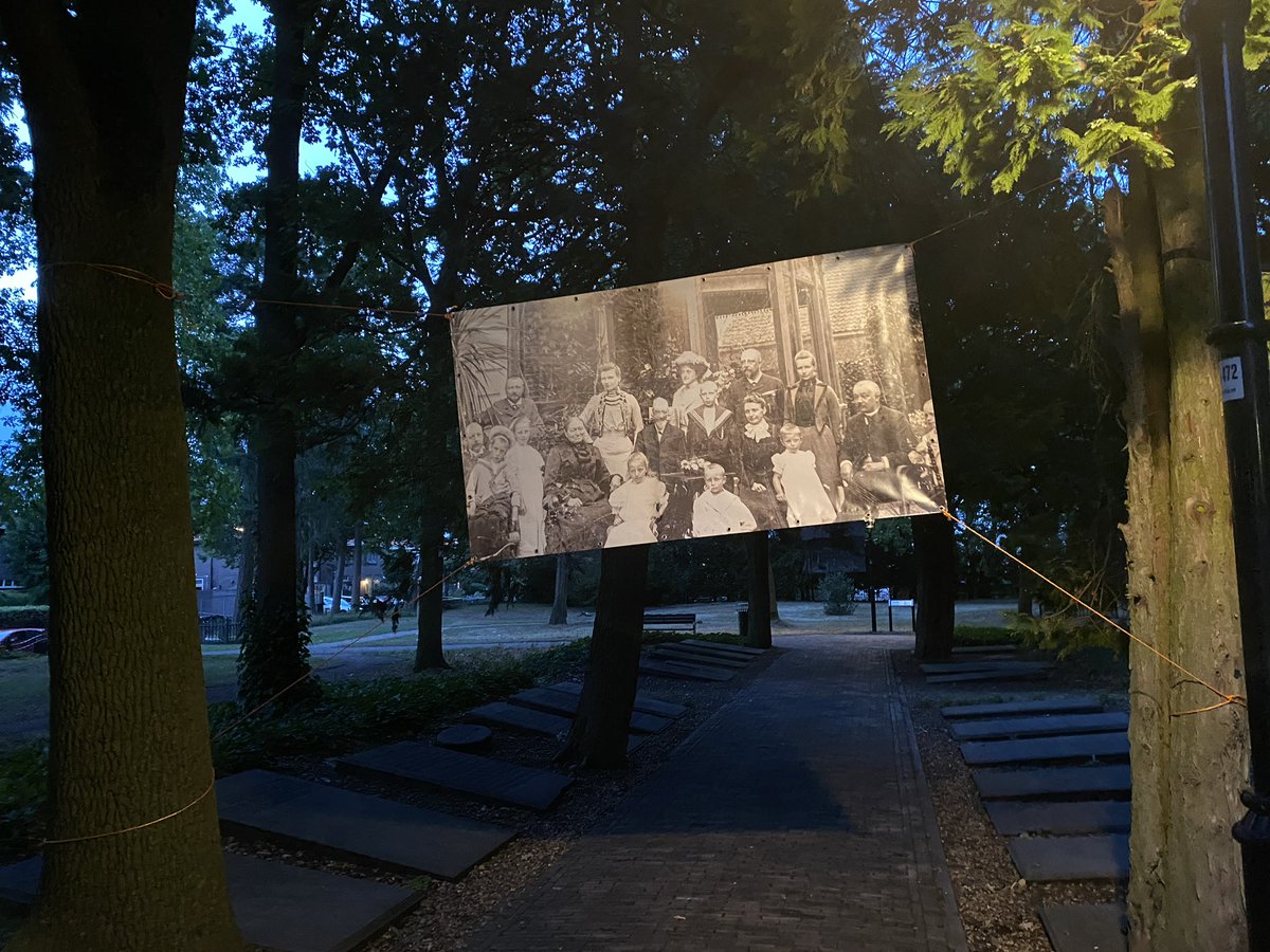Gedenkpark de Oude Begraafplaats van 1829 tweet media
