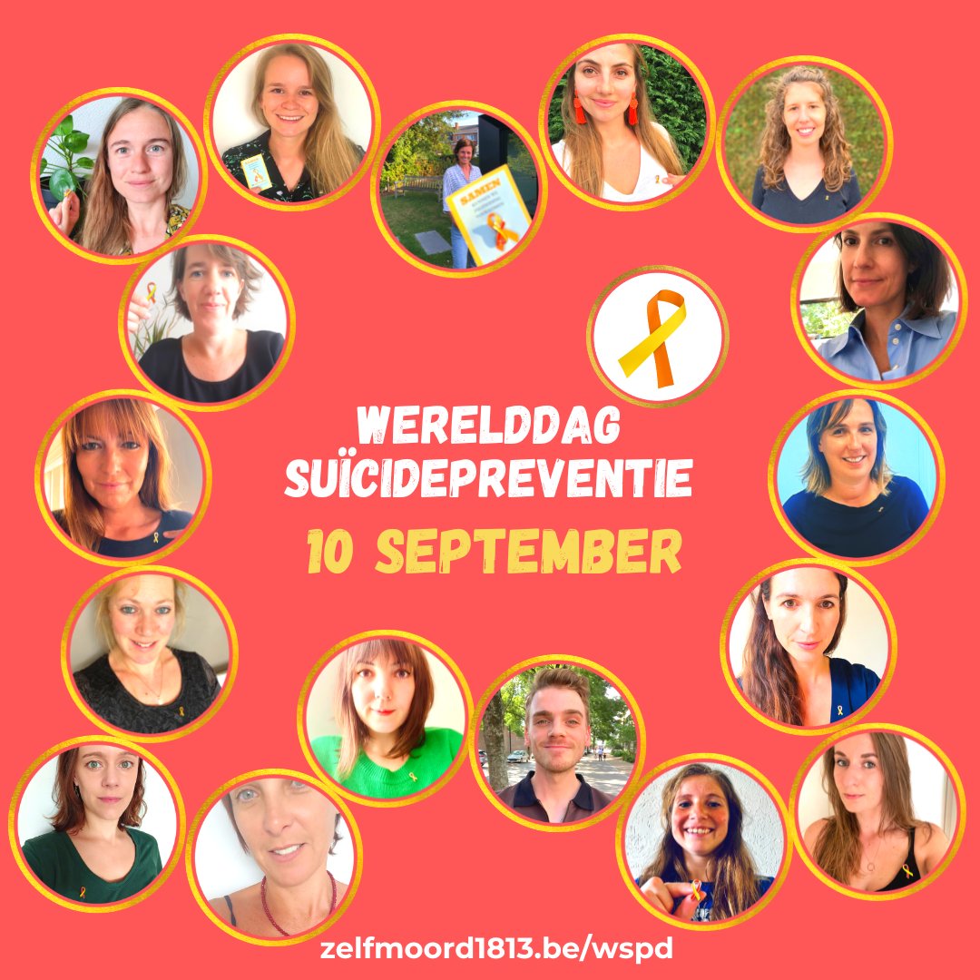 Werelddag Suïcidepreventie! Met dit team staan we bij <a href="/vlesptweet/">VLESP</a> elke dag paraat om een gids en steun te zijn in onderbouwde, doeltreffende en solidaire preventie. Lees hier hoe ook jij kan bijdragen: zelfmoord1813.be/nieuws/wspd-20… #WSPD2022 #BeTheLight