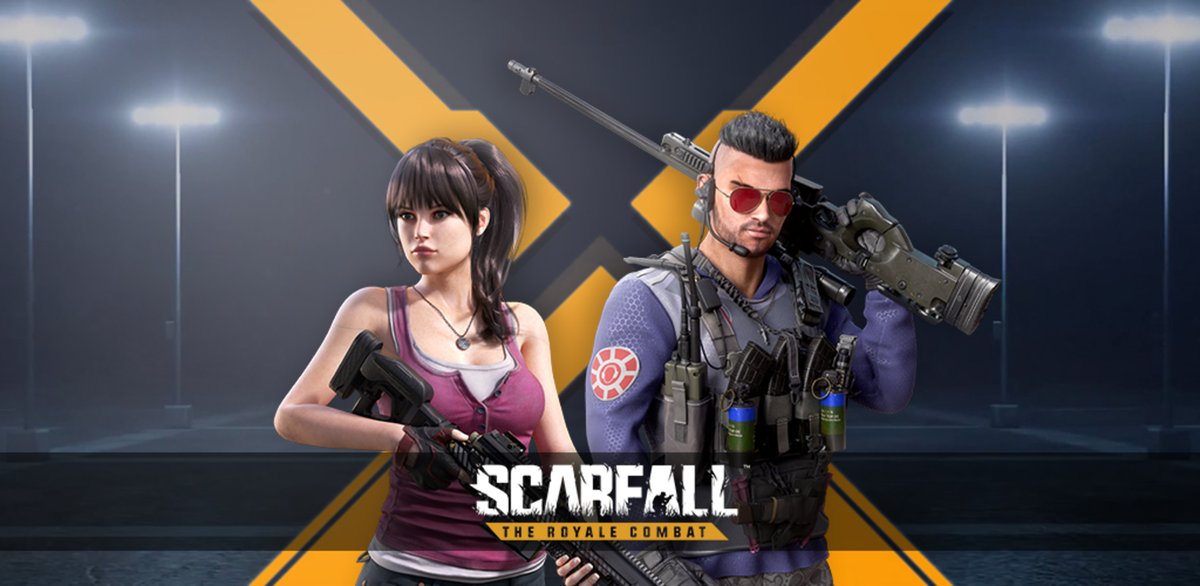 ScarFall Wins Studio Game of The Year Award at IGDC 2022 - XSQUADS