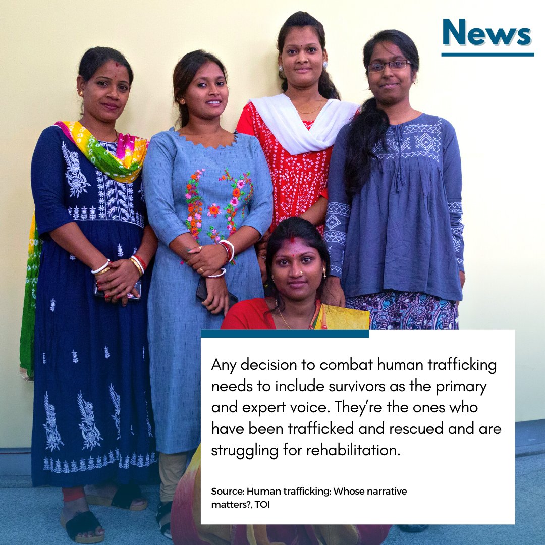 Tafteesh_IND's tweet photo. โWe want to contribute with our personal experiences and insights to strengthen the anti-trafficking system in the country,โ affirms a survivor leader from Andhra Pradesh.
#humantrafficking #indianews #IndianTwitter #IndiaAt75 #TIPBill https://t.co/XiKi8uYhOj