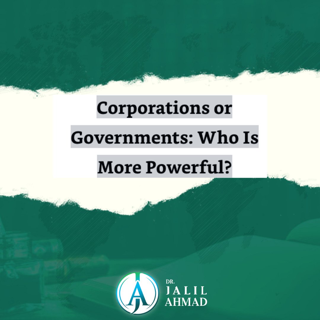DrJalilAhmad3's tweet photo. Corporations or #Governments: Who is more powerful?
Know more Read our book Available on Amazon & Apple: https://t.co/JeXbxoDFOC & https://t.co/G8ZIj8KHCG
#DrJalilAhmad #politicalbook #bookreaders #politicalsystem #GlobalPoliticalParties #childprogress #AppleBooks #amazonbooks https://t.co/hICchhVgdn