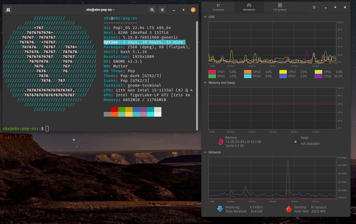 BlairSPxn's tweet image. 3 days and still up running time. Listening to my weekend sound trip and editing docu, scripts, videos &amp;amp; video chat call in viber, signal, line and in other social media. SO the question remains, can your Windows OS can do this? #Linux #Awesome #OperationSystem #AwesomeChallenge
