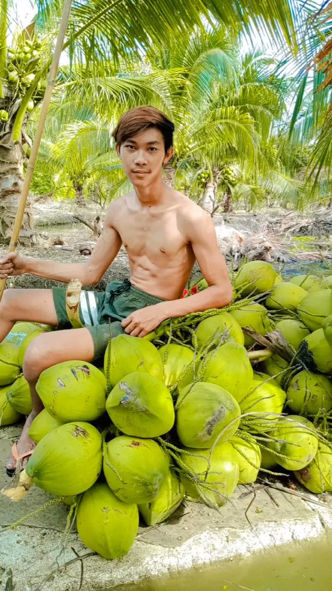 WachNetr's tweet photo. ยกมะพร้าวบ่อยแล้วอยากยกเทอบ้างจัง😳🥺🥰 https://t.co/nobV4B5DXR