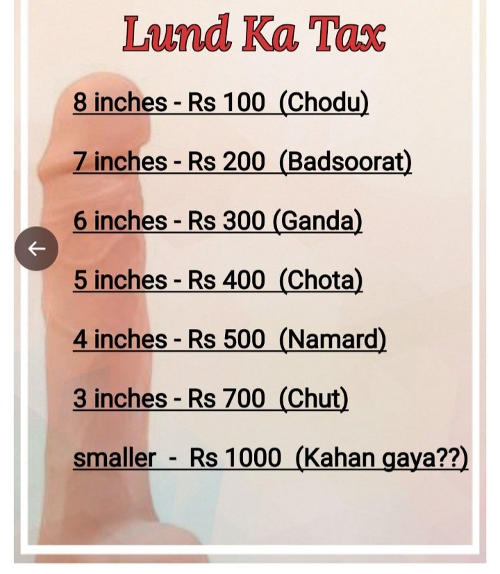 goddess_deepali's tweet photo. $lave's what's your taxable amounts...??

Inbox me ur 🍌 pic with tax amount 🙈 https://t.co/BnCGeVnNll