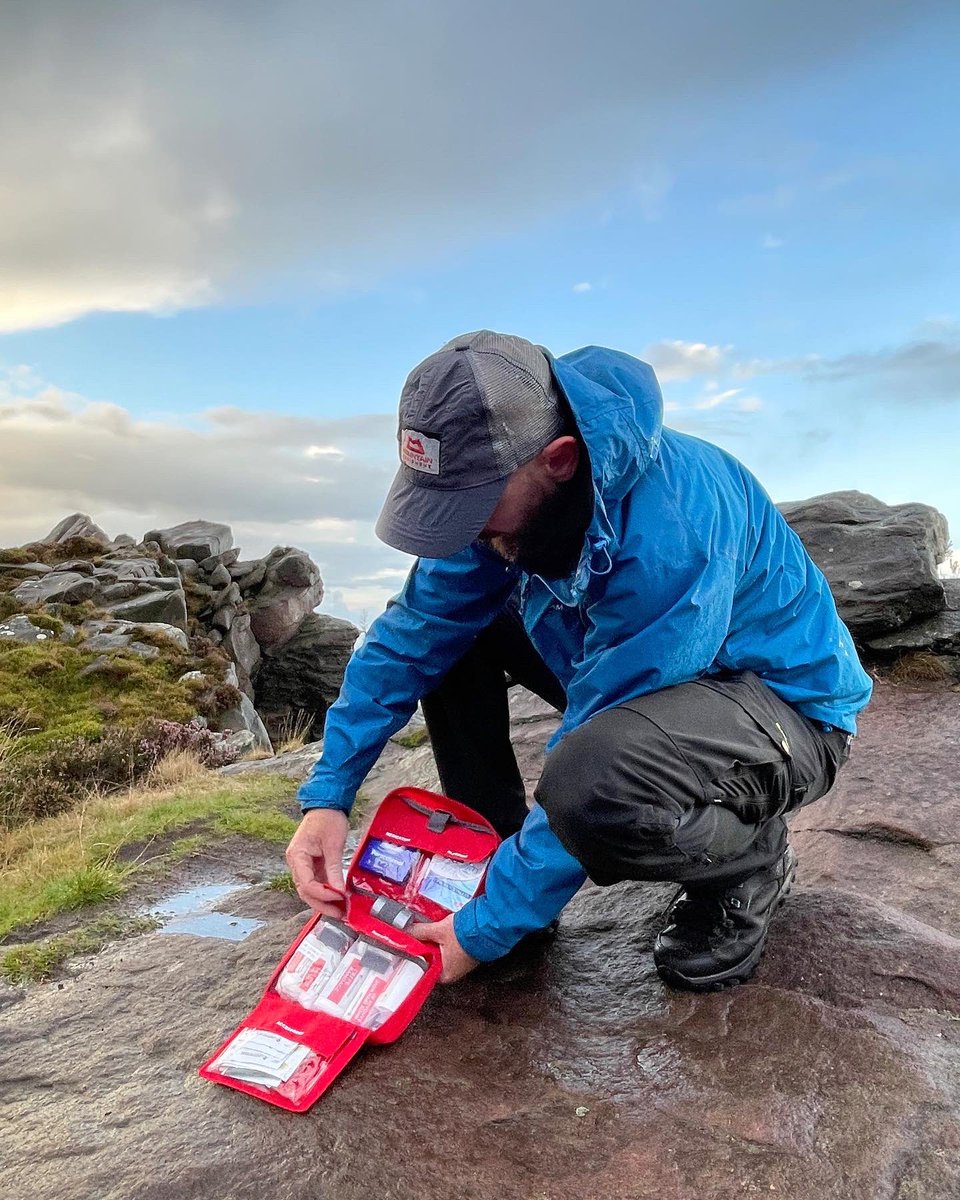 adrianconchie's tweet photo. Today is World First Aid Day! The ideal reminder to check our first aid kit is up to scratch ahead of the Winter months.. 👌🏼😊 - pictured is the Mountain First Aid Kit from @LifesystemsUK 
.
#FirstAidFirst #WorldFirstAidDay #FirstAid #outdoorsfirstaid #hiking #adventure #safety https://t.co/rhRY5f3cw8