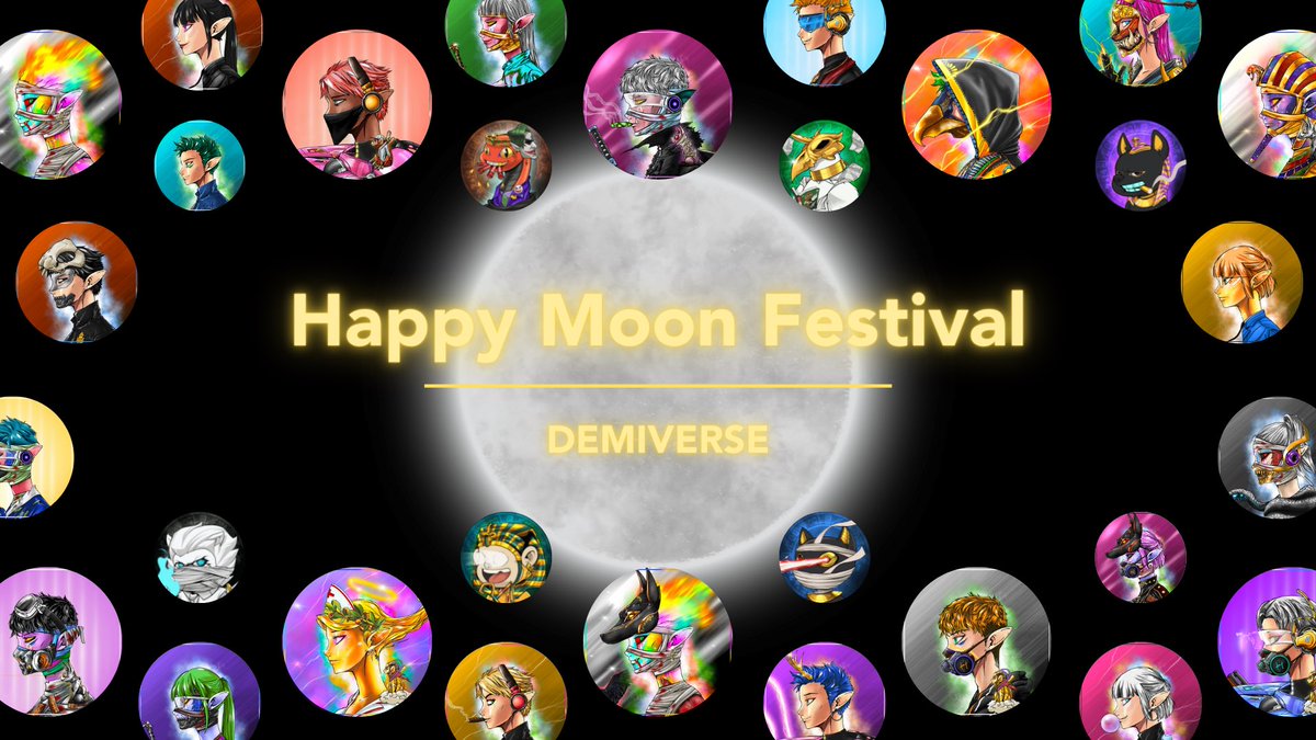 DEMI-HUMAN NFT tweet media