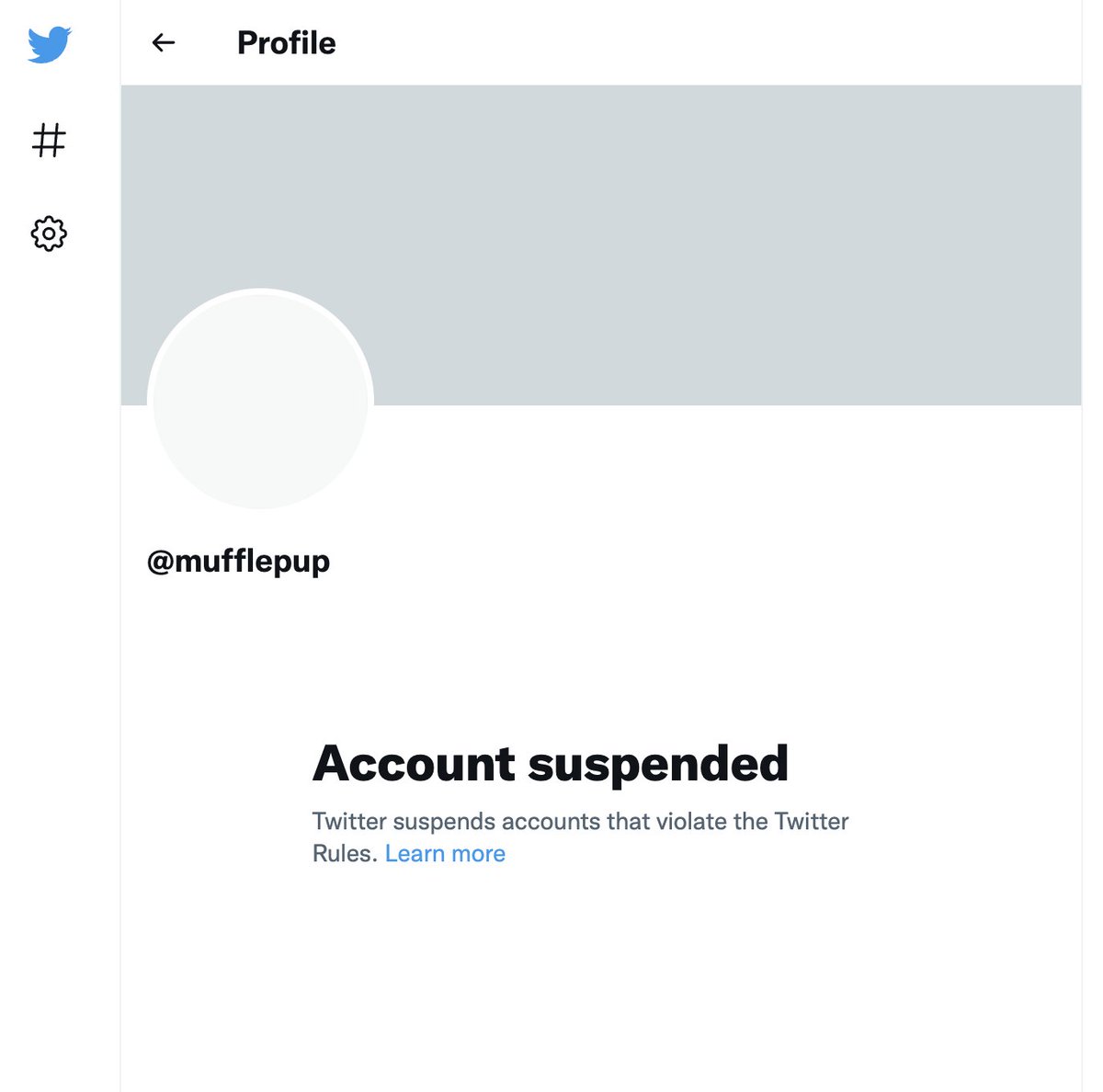 Muffle tweet media
