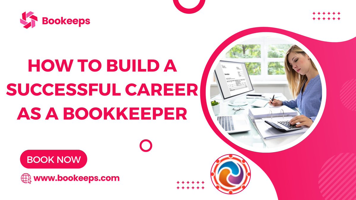 Bookeeps2's tweet photo. How to Build a Successful Career as a Bookkeeper.
More info: https://t.co/6WXmTpOmXJ
#financialmanagement #financialwellness #audit #moneymanagement #financemajor #financialservices #incometax #financialindependence #virtualbookkeeping #financialknowledge #thetaxcollection https://t.co/JFS4BjQ6Wx