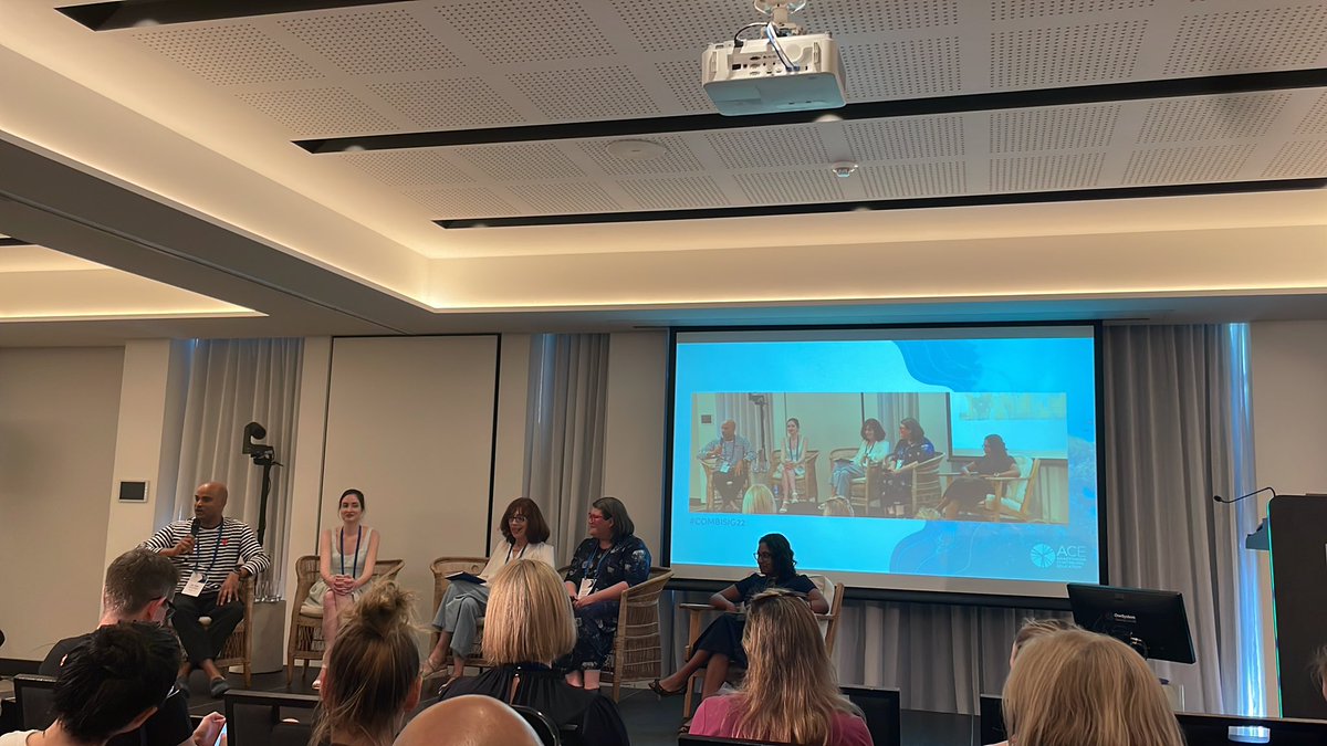djsPerth's tweet photo. 100 females and 43 males registered at @ANZCA #CombiSIG22 
Males need to be open to sharing their stories too #DrTomFernandes https://t.co/KDIyqrnYQN