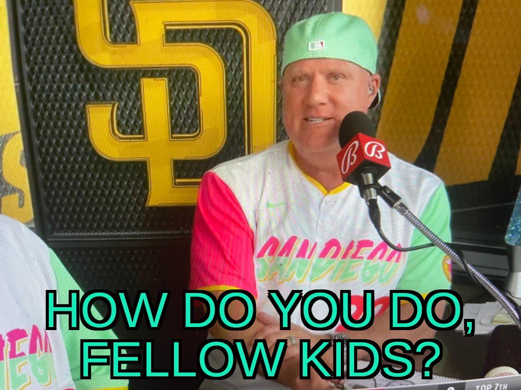 treadmikeway's tweet photo. LFGSD!! #sandiegopadres https://t.co/yUWqrhSMxU