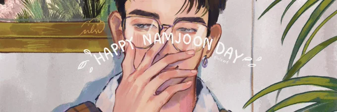 Namjoon Day Headers use with creditplease do not edit/repost 