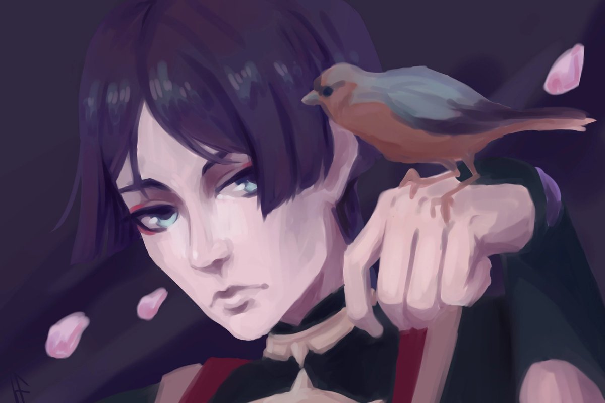 Всех с добрым утром и в честь этого держите малыша с птичкой
 
#scaramouche