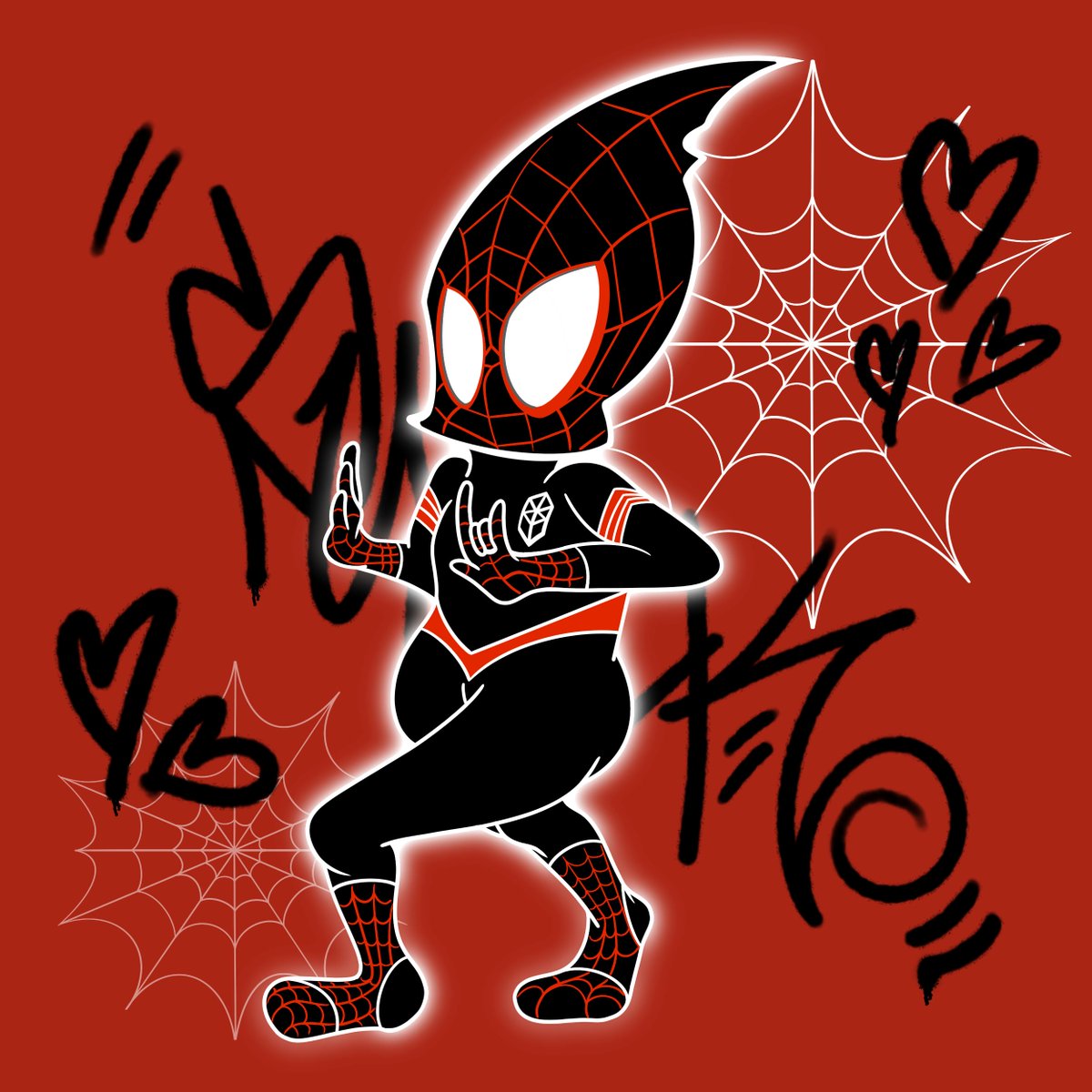 FTMGothboy's tweet photo. Peter Sucker🕷 joining the gang #AnotherGothBoy $ftm https://t.co/twu6krZwA2