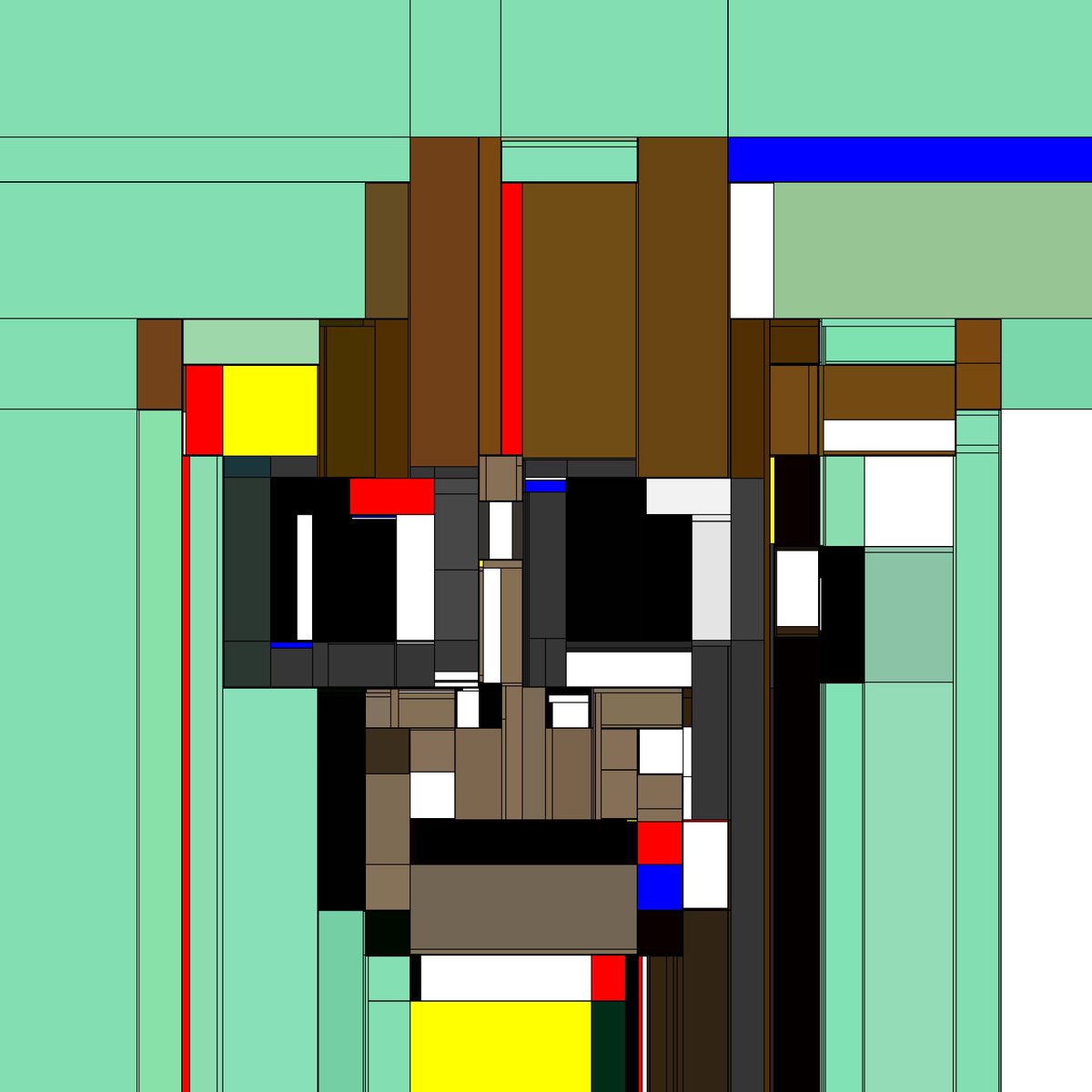 _0010110's tweet photo. GNF/s | Mondrian Punk/s Gallery *Bot 🕹 🟦🟨🟥 (*Me) Gaia [2] 5D∆©˚
 •
#MondrianPunks #AltPunks #CryptoArt #V1Phunks #V3Phunks #PopArt #JPunksGetty #Phunkism 
•
https://t.co/Sx5jdlj7Xz https://t.co/nUr3d8iLBp