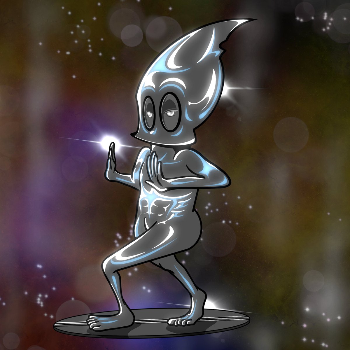 FTMGothboy's tweet photo. Surfing across the blockchain 🌌 #AnotherGothBoy $ftm https://t.co/BLT7UKnJQQ
