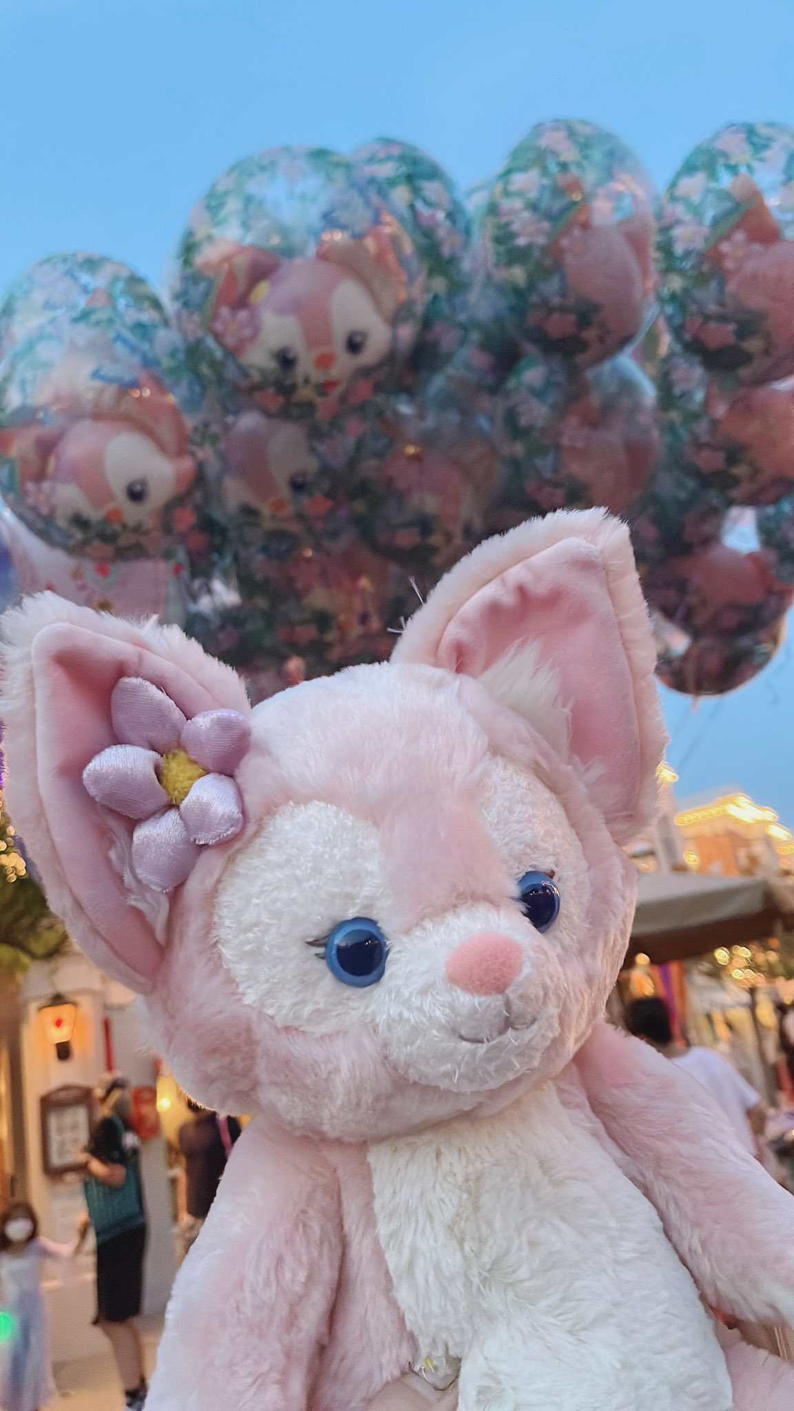 Saya New Friend Linabell Hongkongdisneyland Disneyland Duffyandfriends リーナ ベル リーナベル ディズニーシー ディズニー キツネ ダッフィー ダッフィーアンドフレンズ ダッフィーフレンズ T Co Hqcswgx6z2 Twitter